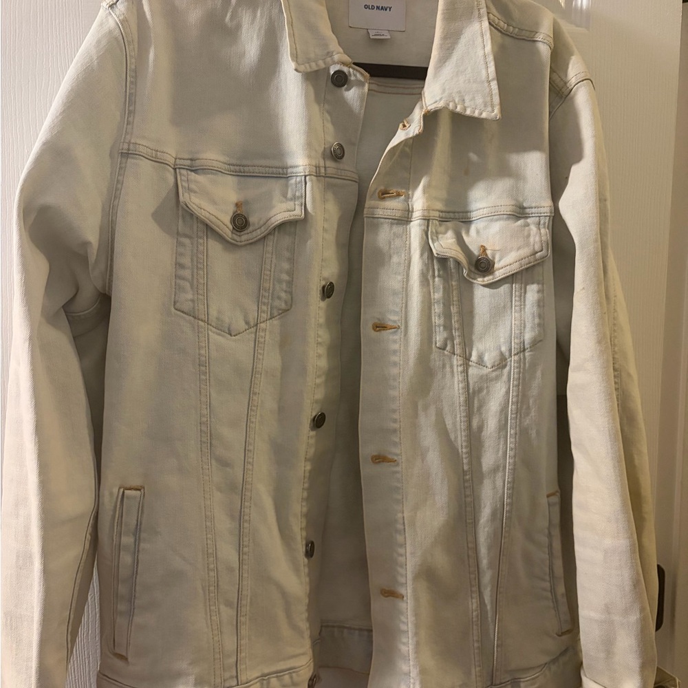 Old Navy Light Cream Jacket